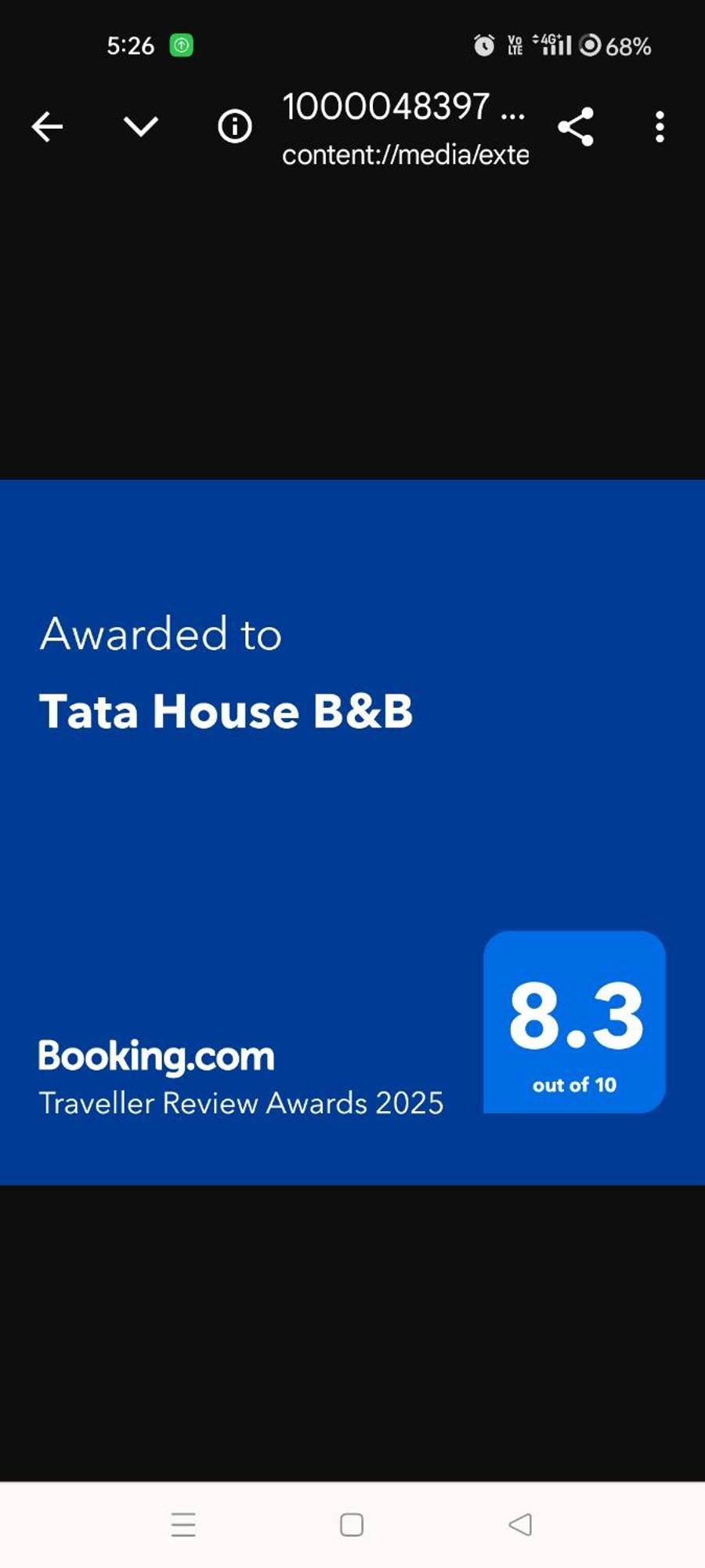 Tata House B&B Sanxing Extérieur photo